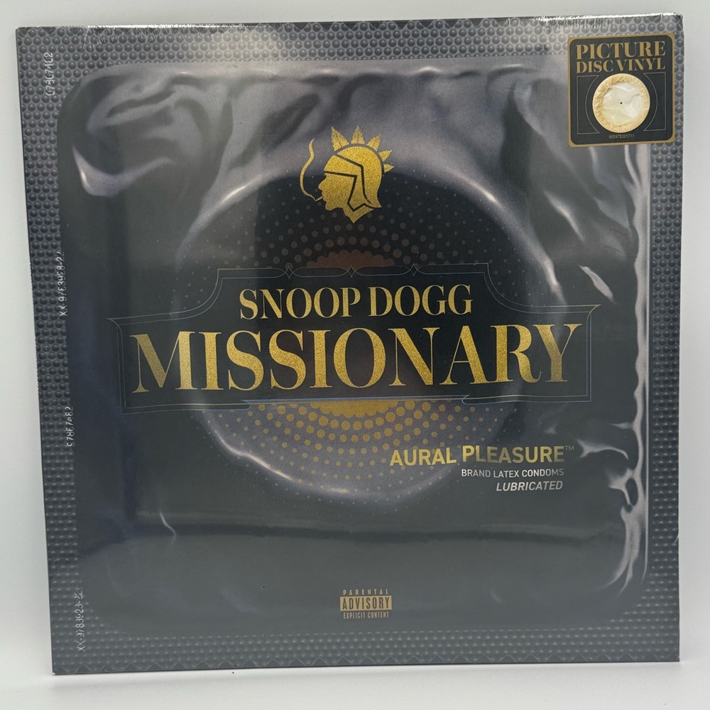 Snoop Dogg Missionary Picture Disc Vinyl Record LP New Sealed 50Cent Dr. Dre